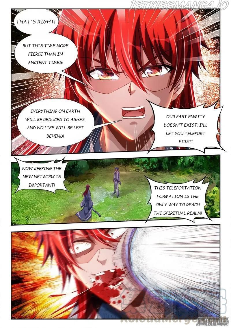My Cultivator Girlfriend Chapter 292 9